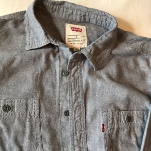 Men’s Longsleeved Buttondown shirt, sz S